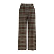 King Louie Women's Alba Pants Jones Check in Smoke Green image
