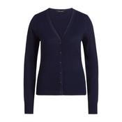 King Louie Women's Cardigan V Cocoon in Blue image
