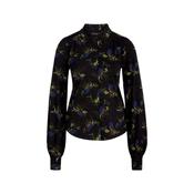 King Louie Women's Carine Blouse Radiant in Black image