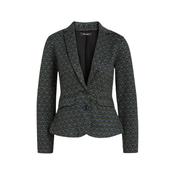 King Louie Women's Daisy Blazer in Adonis Black image