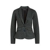 King Louie Women's Daisy Blazer in Adonis Black image