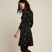 King Louie Women's Emmy Dress Radiant in Black image