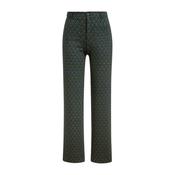 King Louie Women's Garbo Pocket Pants in Adonis Black image