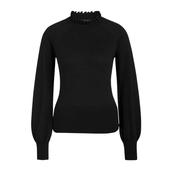 King Louie Women's Izu Bell Top Cocoon in Black image