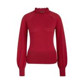 King Louie Women's Izu Bell Top Cocoon in Icon Red