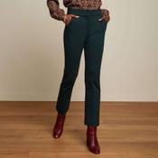 King Louie Women's Jenny Pants Uni Rodeo in Sycamore Green image