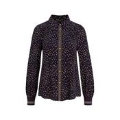 King Louie Women's Maisie Blouse Abbey in Ink Blue image