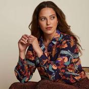 King Louie Women's Maisie Blouse in Manhattan Blue image