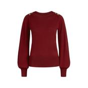 King Louie Women's Marie Bell Top Cottonclub in Brique Red image