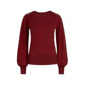 King Louie Women's Marie Bell Top Cottonclub in Brique Red image