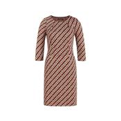 King Louie Women's Mona Dress Gallant in Porto Red image