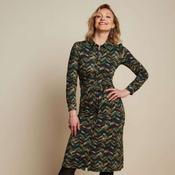 King Louie Women's Rosie Slim Fit Dress in Swag Black image