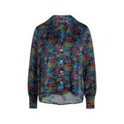 King Louie Women's Tex Blouse in Parade China Blue image