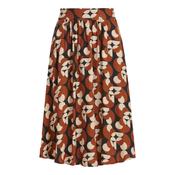King Louie Women's Valeria Skirt in Bassline Black image
