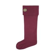Le Chameau Fleece Boot Liners in Cherry image