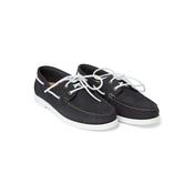 Le Chameau Men's Galion Nubuck Homme Deck Shoes in Navy image