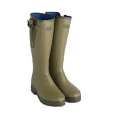 Le Chameau Men's Vierzonord Neoprene Lined Boot in Vert Vierzon image
