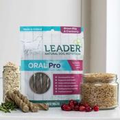 Leader Oral Pro Brown Rice and Cranberry Flavour Dog Dental Sticks image