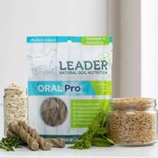 Leader Oral Pro Oatmeal and Rosemary Flavour Dog Dental Sticks image