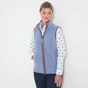Schoffel Women's Lyndon Fleece Gilet in Powder Blue image