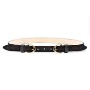 Mackenzie &amp; George Clifton Cinch Suede Belt in Black image