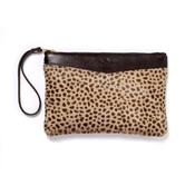Mackenzie &amp; George Tetbury Clutch in Leopard Print image