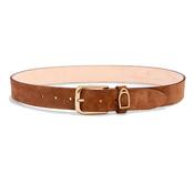 Mackenzie &amp; George Women's Chatsworth Suede Belt in Camel image