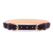 Mackenzie &amp; George Women's Clifton Cinch Suede Belt in Navy image