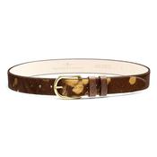 Mackenzie &amp; George Women's Tetbury Belt Shine Edition in Chocolate &amp; Bronze image