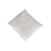 Mackey Mane Extra Wide Plaiting Bands in White