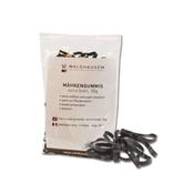 Mackey Mane Extra Wide Plaiting Bands in Black image