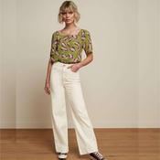 King Louie Women's Marcie Pants Safari Denim in Ivory image