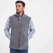 Schoffel Men's Oakham Fleece Gilet in Pewter image