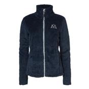 Mountain Horse Kids Fuzzy Fleece in Blue image