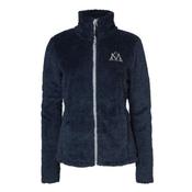 Mountain Horse Kids Fuzzy Fleece in Blue image