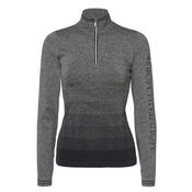 Mountain Horse Women's Tindra Tech Top in Black Melange image