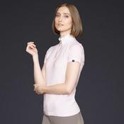 Mountain Horse Women's Honey Competition Top in Soft Pink image