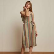 King Louie Women's Nadya Dress Merolla in Golden Brown image