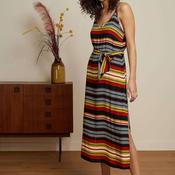 King Louie Women's Nadya Midi Dress Maxim Stripe image