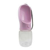 Nobby 2-in-1 Drinking Bottle and Bowl in Pink image