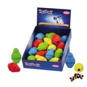Nobby Snack Jumper Soft Rubber Dog Toy - Assorted image