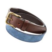 Pampeano Gamuza Suede Polo Belt in Blue image