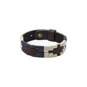 Pampeano Leather Polo Bracelet in Jugadoro image