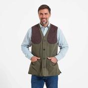 Schoffel Men's All Season Shooting Vest in Dark Olive image