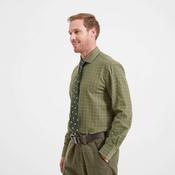 Schoffel Men's Newton Tailored Sporting Shirt in Lovat Check image