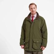 Schoffel Men's Ptarmigan Classic Coat in Hunter Green image