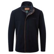 Schoffel Men's Rutland Fleece Jumper in Navy image