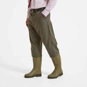 Schoffel Men's Tweed Plus Fours Herringbone in Loden Green image