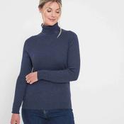 Schoffel Women's Etive Jumper in Slate Navy image