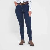 Schoffel Women's Poppy Jean in Dark Denim image
